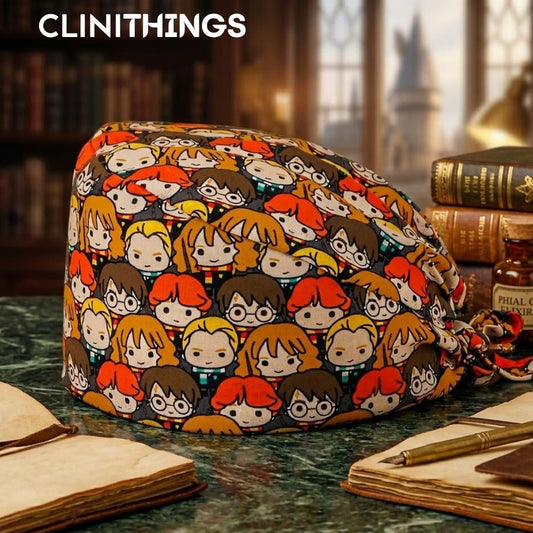 Gorro Clínico Potterhead Edition